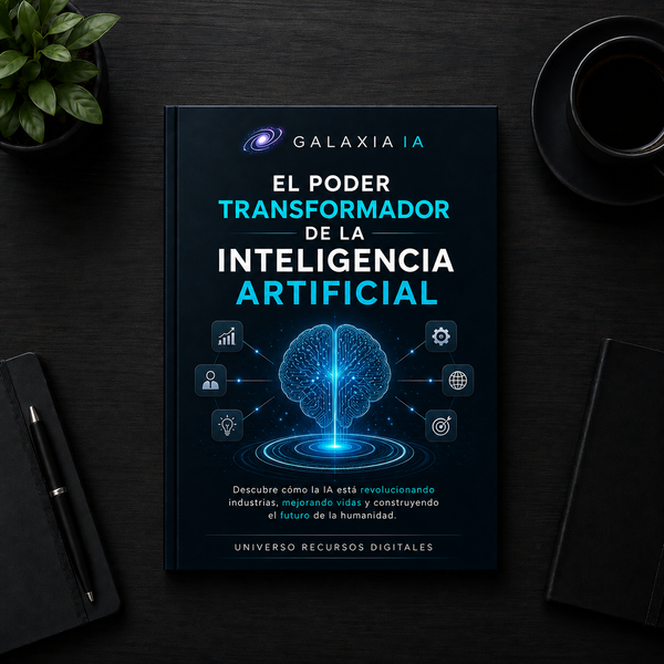 El Poder Transformador de la Inteligencia Artificial | Comprende la Tecnología que Está Cambiando el Mundo