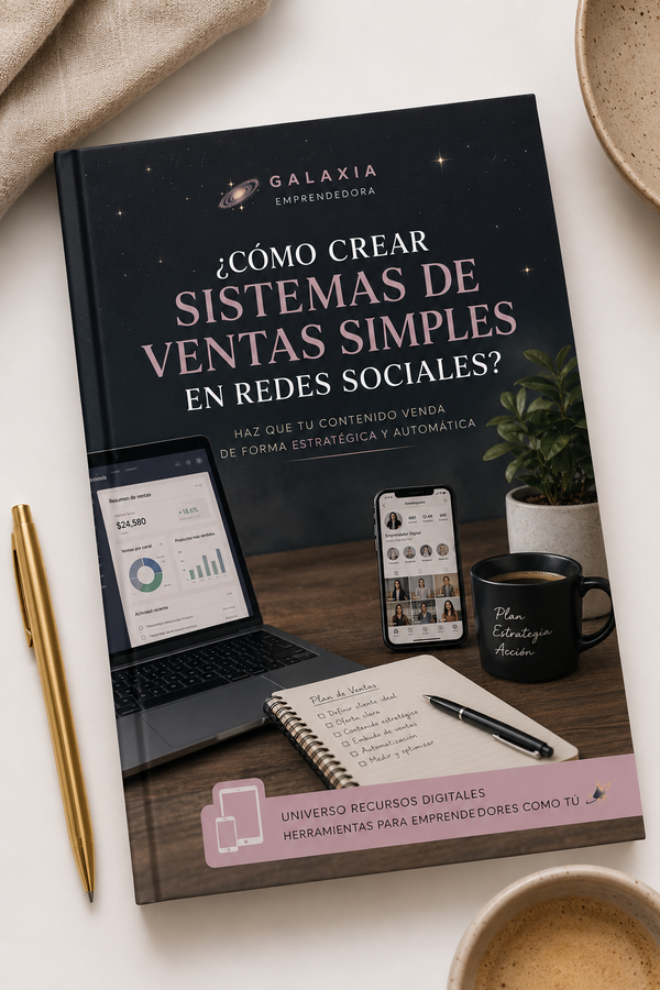 Cómo Crear Sistemas de Ventas Simples en Redes Sociales | Vende Más sin Complicarte