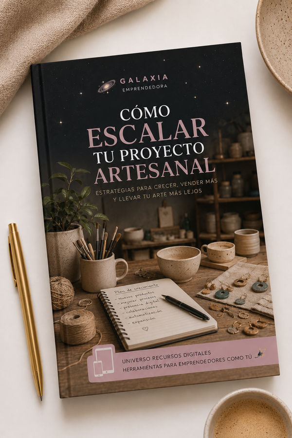 Cómo Escalar tu Proyecto Artesanal | Crece sin Perder la Esencia de tu Negocio