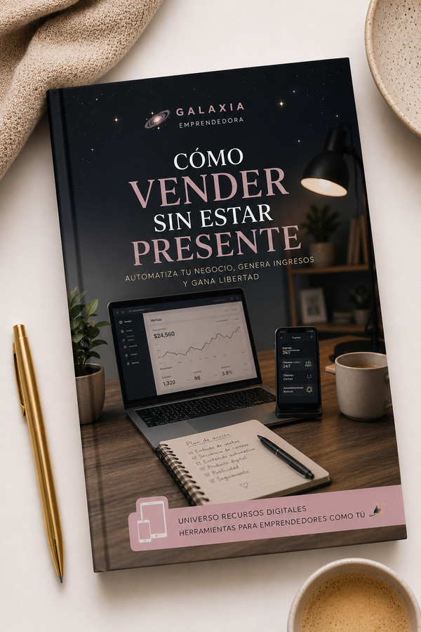 Cómo Vender sin Estar Presente | Automatiza Ventas y Recupera tu Tiempo