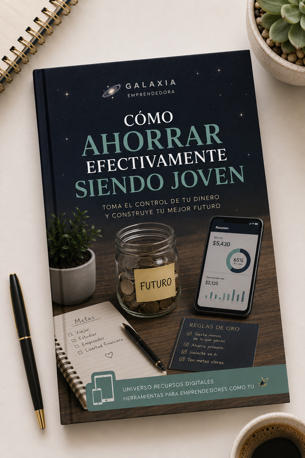 Cómo Ahorrar Efectivamente Siendo Joven | Toma el Control de tu Dinero desde Hoy