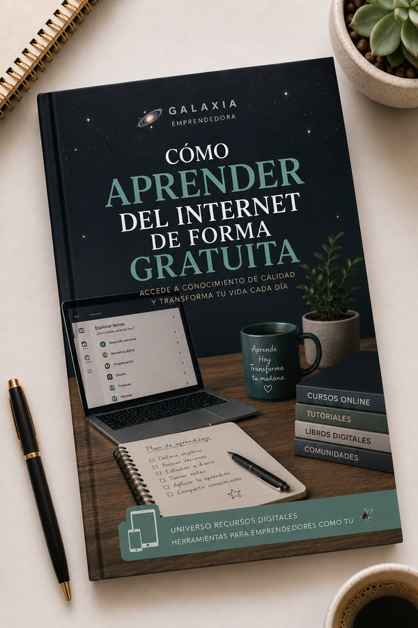 Cómo Aprender del Internet de Forma Gratuita | Desarrolla Nuevas Habilidades sin Gastar de Más