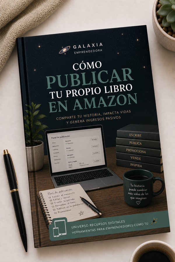 Cómo Publicar tu Propio Libro en Amazon | Convierte tus Ideas en un Libro Publicado