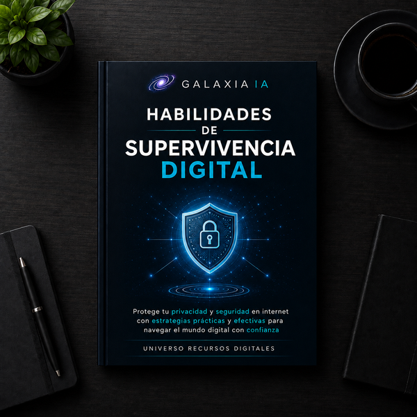 Habilidades de Supervivencia Digital | Protege tu Privacidad y Evita Riesgos en Internet