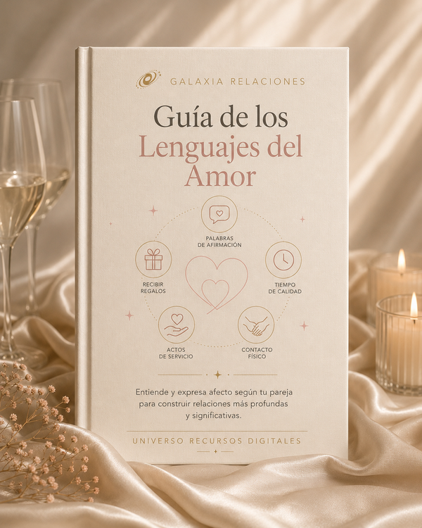 Guía de los Lenguajes del Amor | Aprende a Amar y Sentirte Comprendido