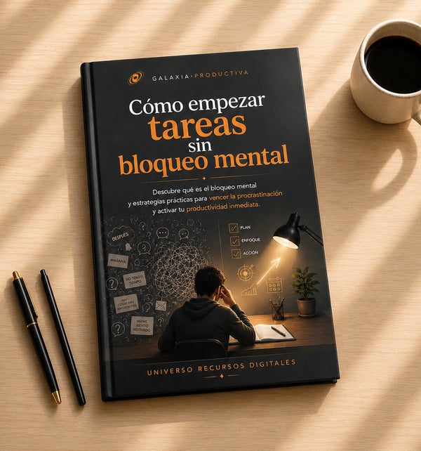 Cómo Empezar Tareas sin Bloqueo Mental | Vence la Procrastinación y Actúa