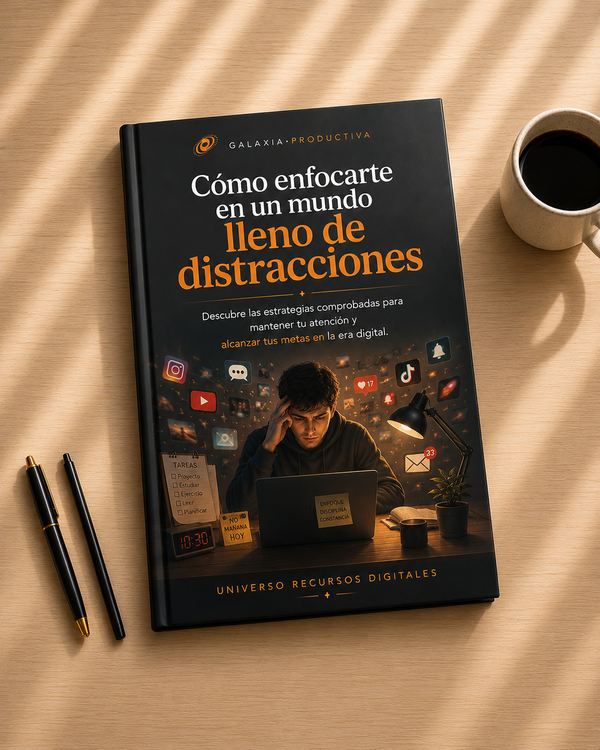 Cómo Enfocarte en un Mundo Lleno de Distracciones | Recupera tu Concentración