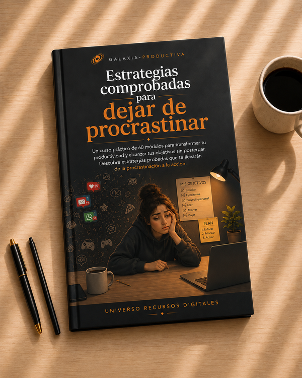 Estrategias Comprobadas para Dejar de Procrastinar | Convierte la Acción en un Hábito