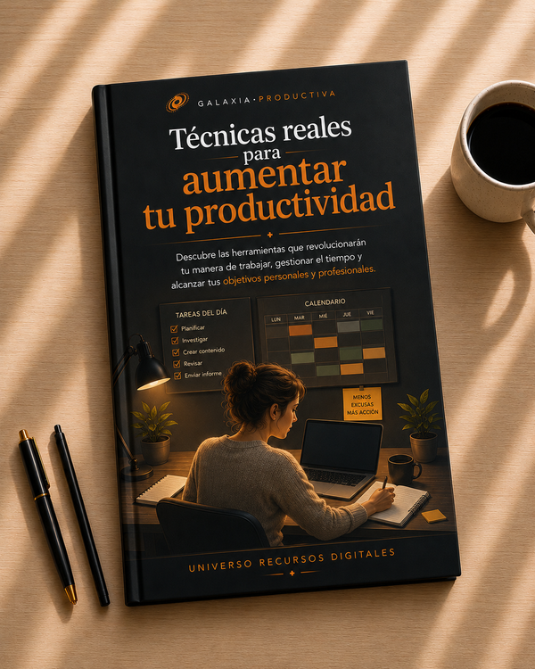 Técnicas Reales para Aumentar tu Productividad | Trabaja Mejor y Logra Más