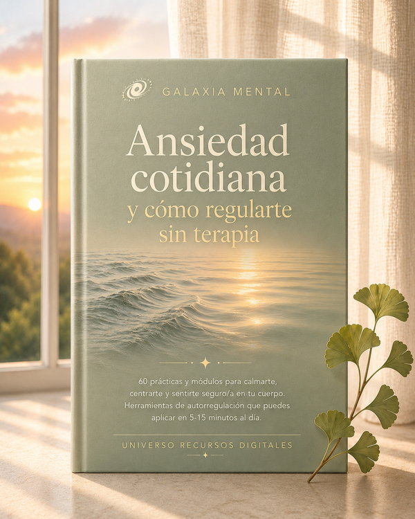 Ansiedad Cotidiana y Cómo Regularte sin Terapia | Herramientas para Recuperar tu Calma