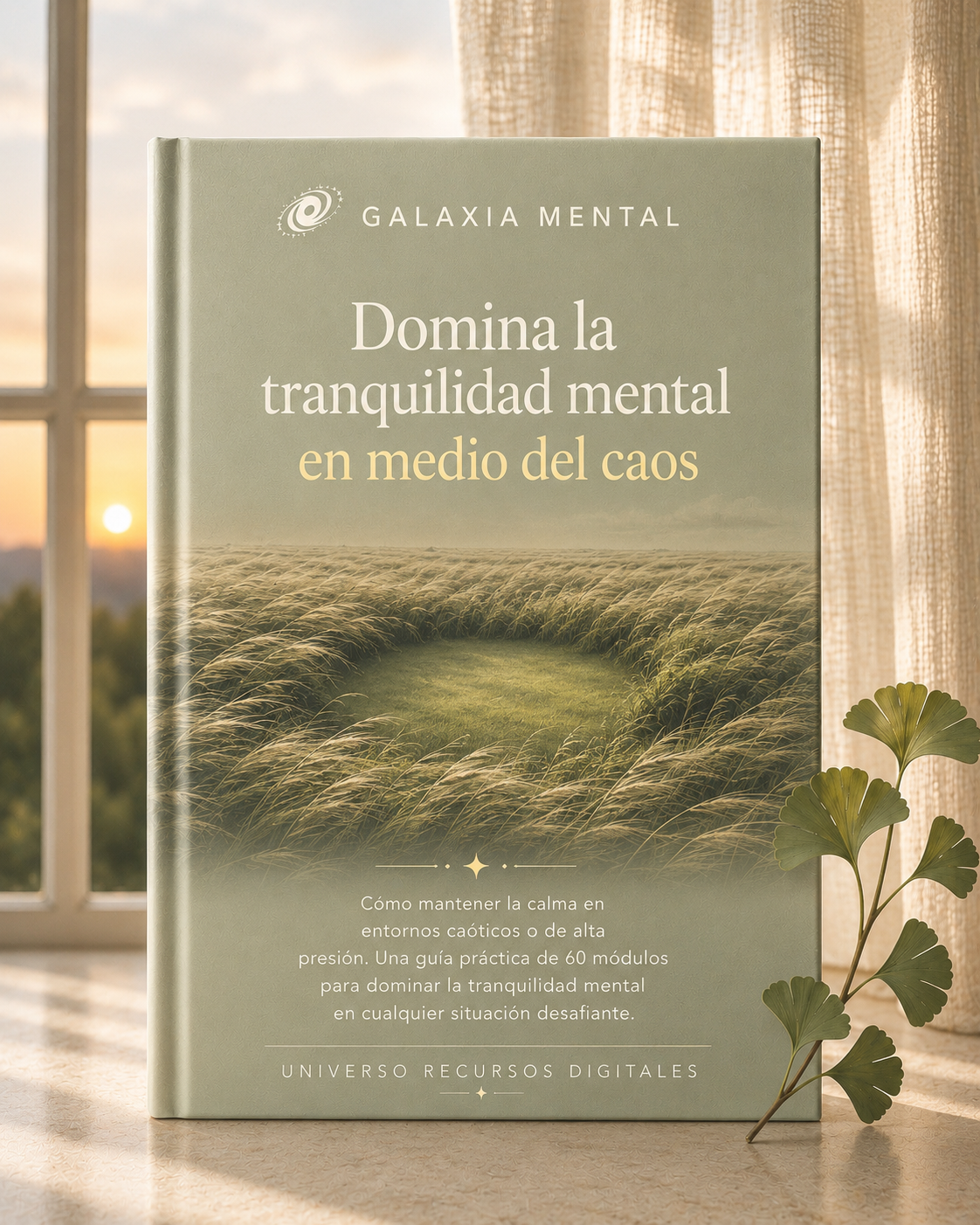 Domina la Tranquilidad Mental en Medio del Caos | Herramientas para Recuperar el Control