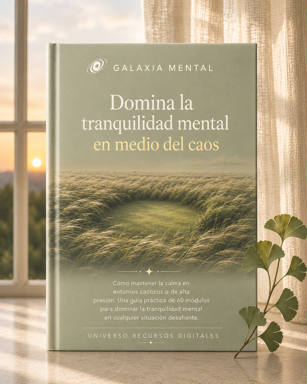 Domina la Tranquilidad Mental en Medio del Caos | Herramientas para Recuperar el Control