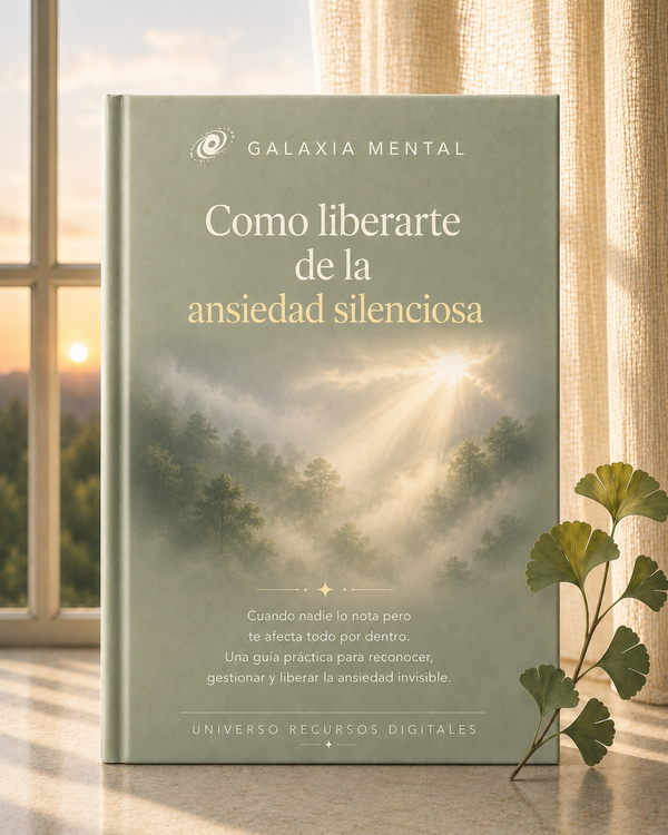 Cómo Liberarte de la Ansiedad Silenciosa | Recupera la Calma que Nadie Ve