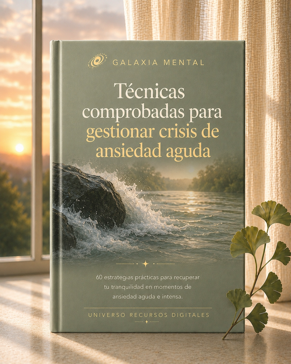Técnicas Comprobadas para Gestionar Crisis de Ansiedad Aguda | Recupera la Calma Cuando Más la Necesitas