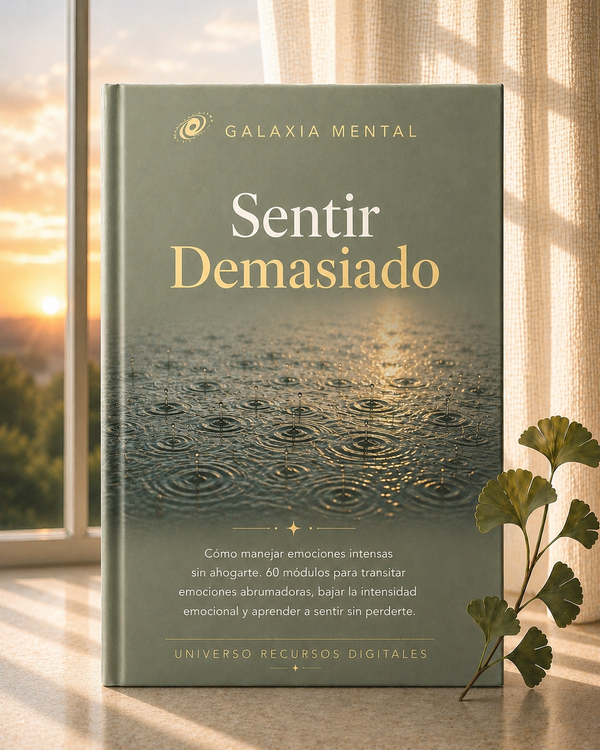 Sentir Demasiado | Aprende a Navegar Emociones Intensas sin Perderte