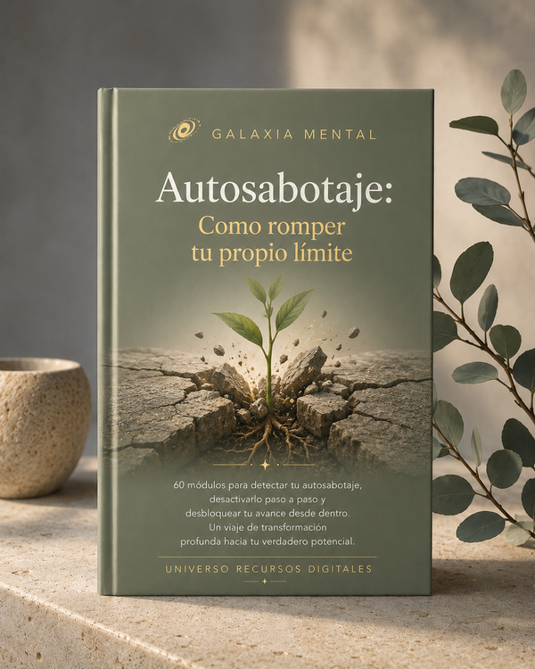 Autosabotaje | Cómo Romper tu Propio Límite y Avanzar con Confianza