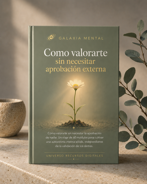 Cómo Valorarte Sin Necesitar Aprobación Externa | Construye una Autoestima Sólida