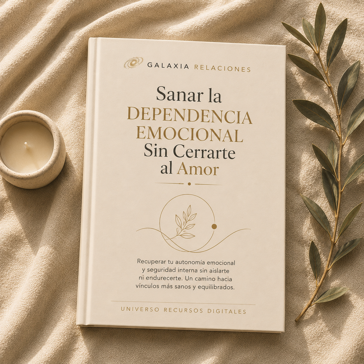 Sanar la Dependencia Emocional sin Cerrarte al Amor | Recupera tu Paz y Seguridad Interior
