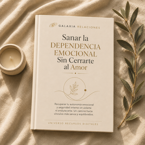 Sanar la Dependencia Emocional sin Cerrarte al Amor | Recupera tu Paz y Seguridad Interior