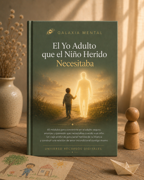 El Yo Adulto que el Niño Herido Necesitaba | Sana tu Historia con Compasión y Fortaleza