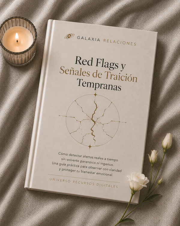 Red Flags y Señales de Traición Tempranas | Aprende a Detectar Alertas Antes de que Sea Tarde