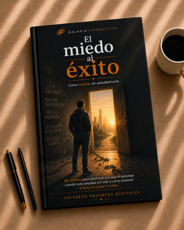 El Miedo al Éxito | Cómo Dejar de Autosabotear tu Crecimiento