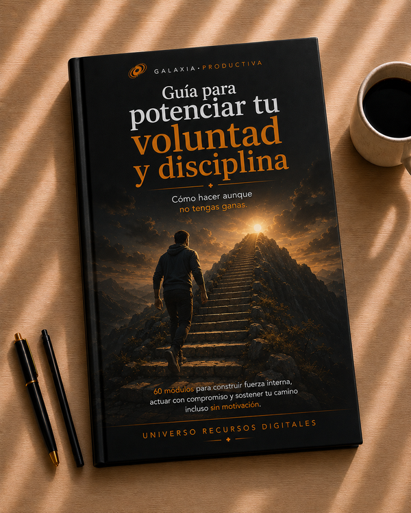 Guía para Potenciar tu Voluntad y Disciplina | Desarrolla Hábitos que Impulsen tu Éxito